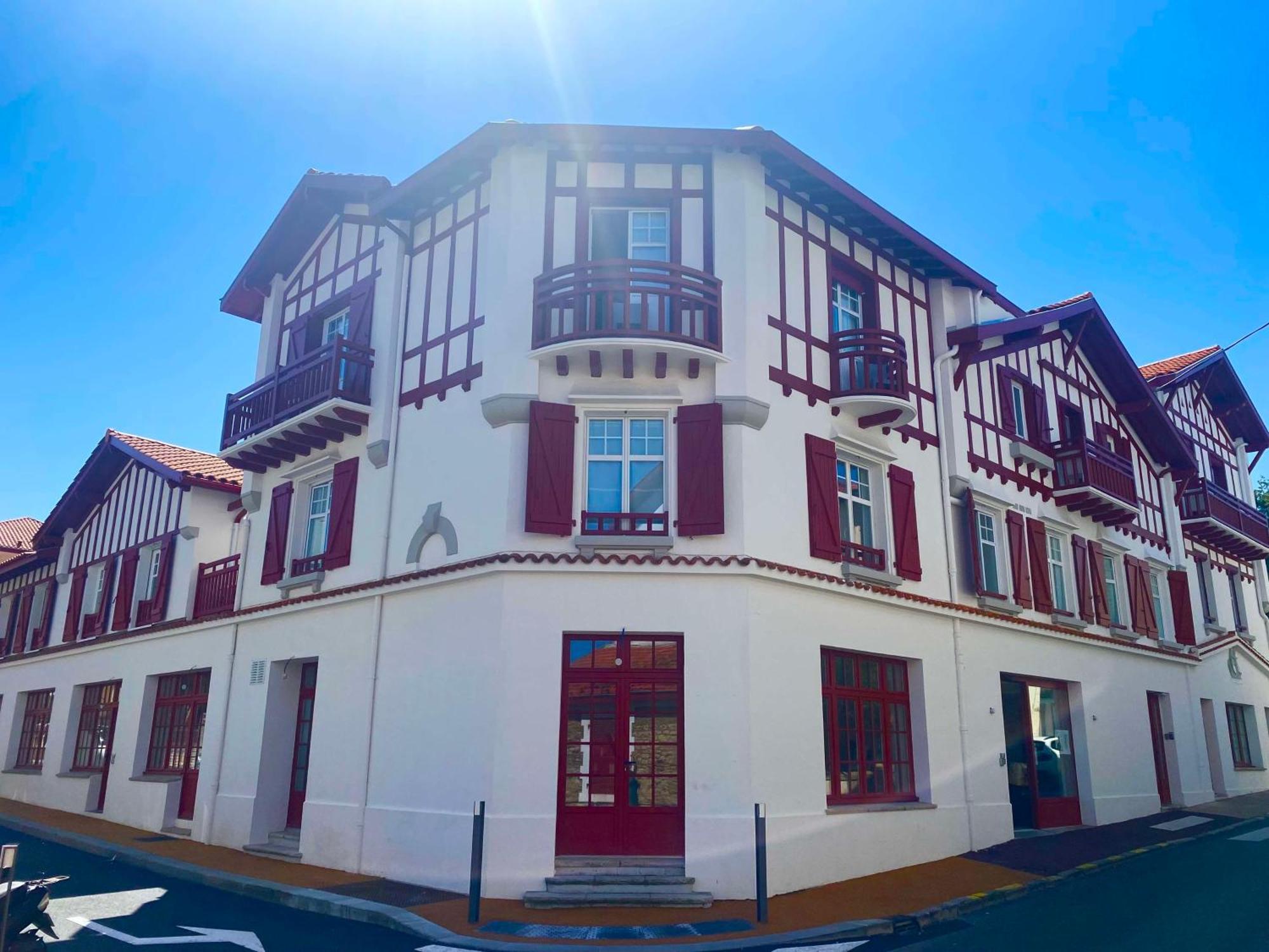 Hotel Kemaris Biarritz Eksteriør bilde