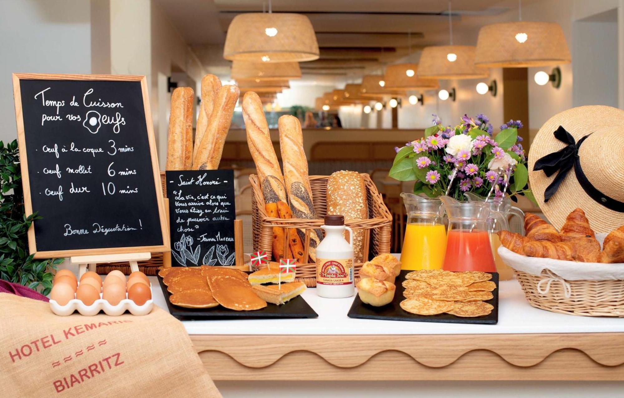 Hotel Kemaris Biarritz Eksteriør bilde