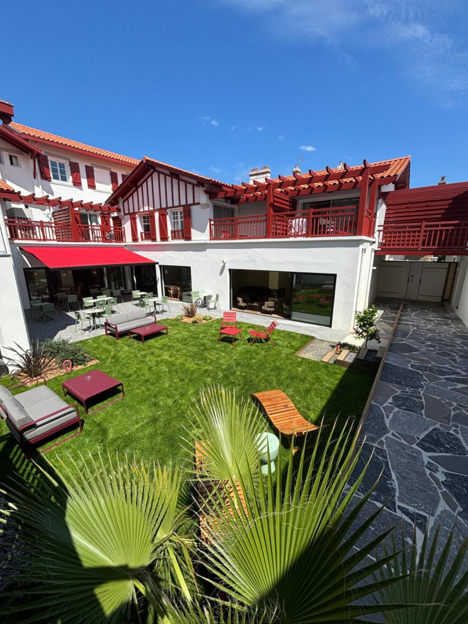 Hotel Kemaris Biarritz Eksteriør bilde