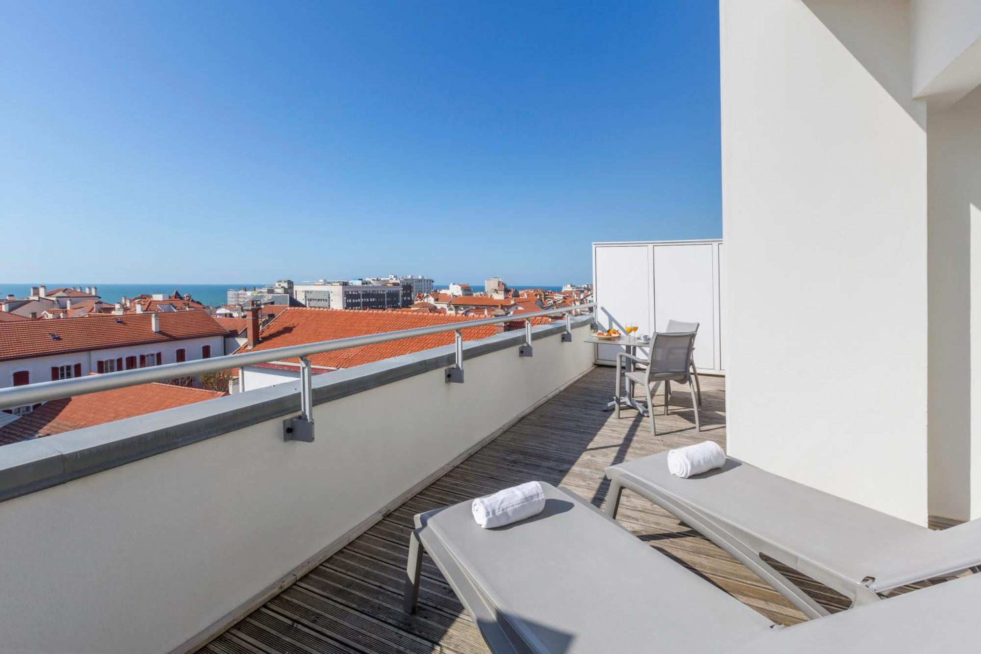 Hotel Kemaris Biarritz Eksteriør bilde