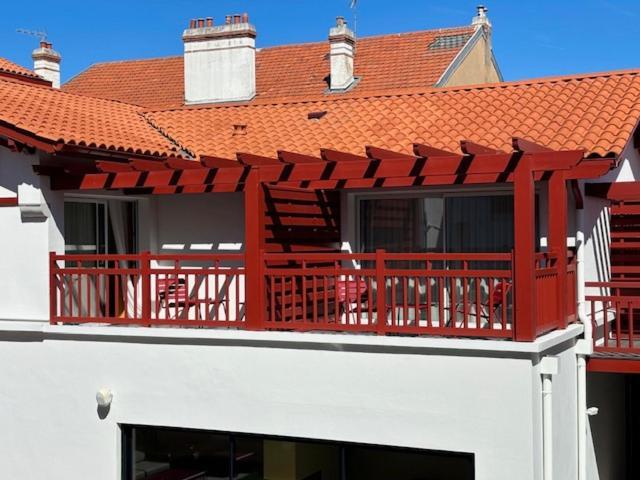 Hotel Kemaris Biarritz Eksteriør bilde