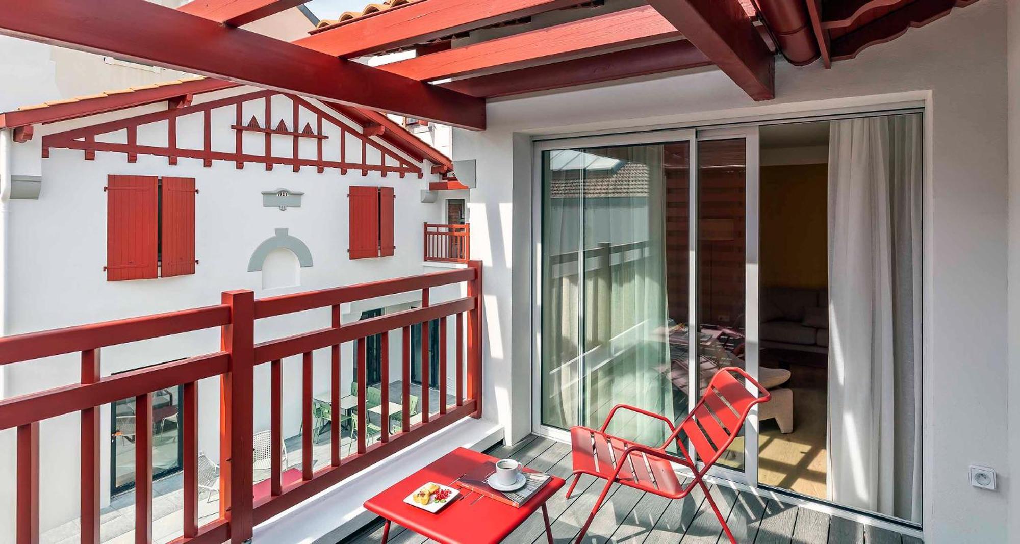 Hotel Kemaris Biarritz Eksteriør bilde