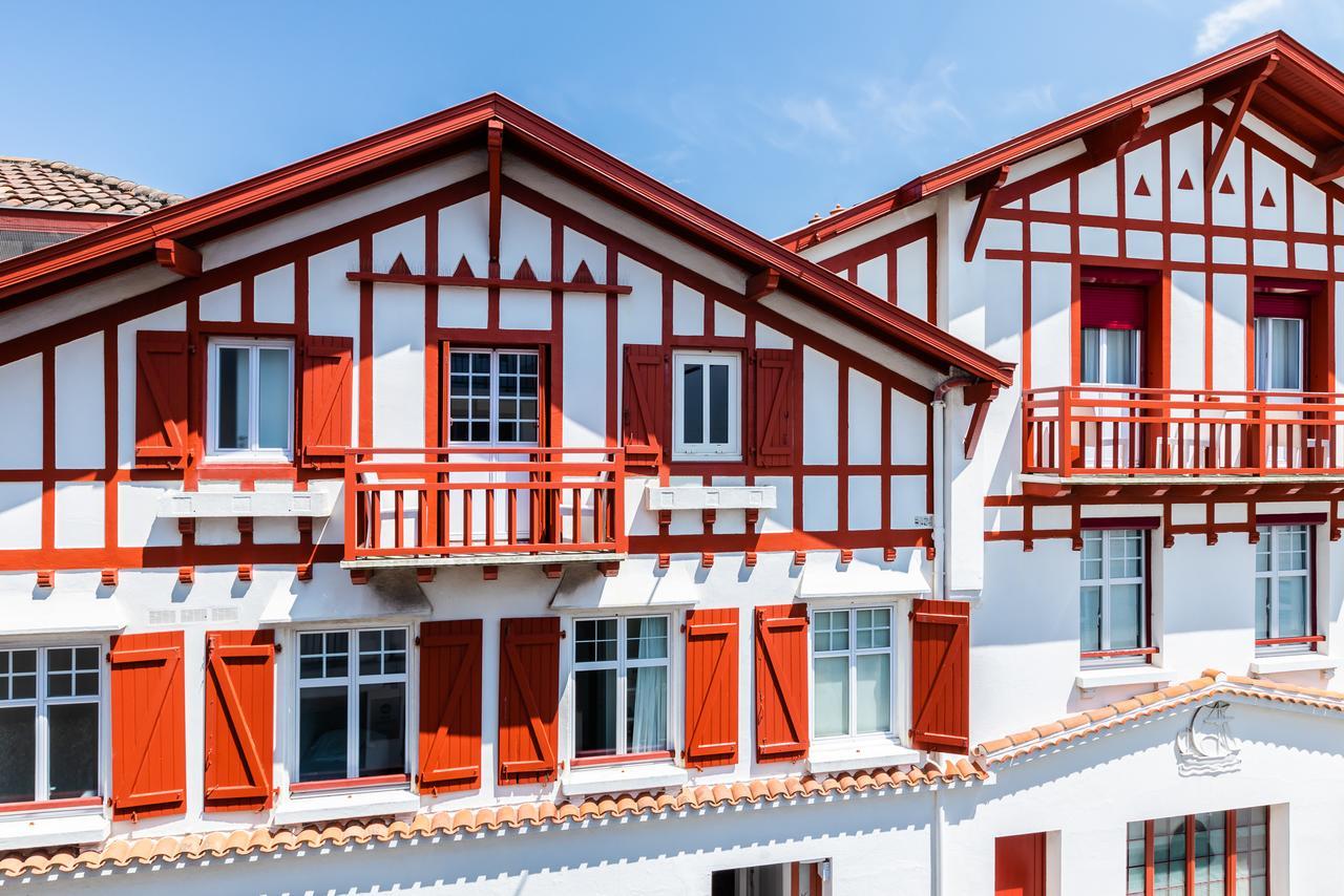 Hotel Kemaris Biarritz Eksteriør bilde